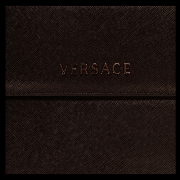 VERSACE Leather Folding Tablet Case Saffiano Panel - Picture 4 of 5